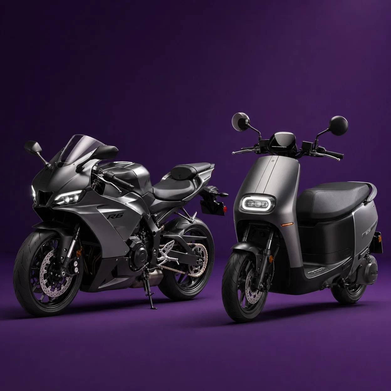 Motos & scooters