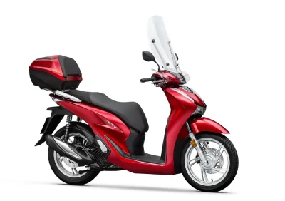 Sh 125 Abs Scheda Tecnica Scooter