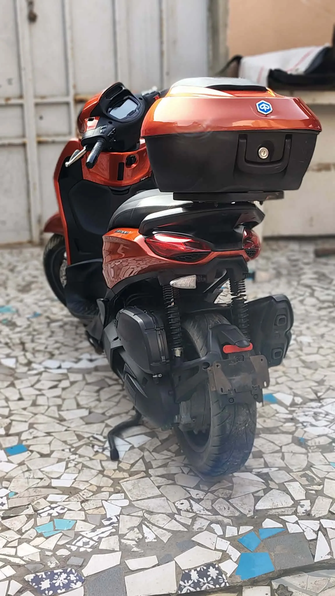 Beverly led moteur 400