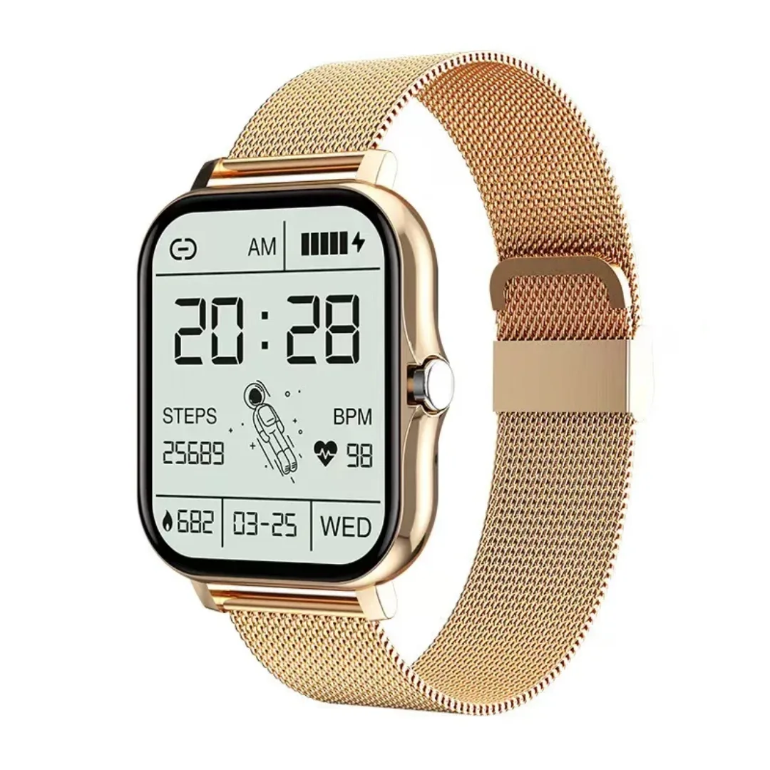 Montre connectes en Métal