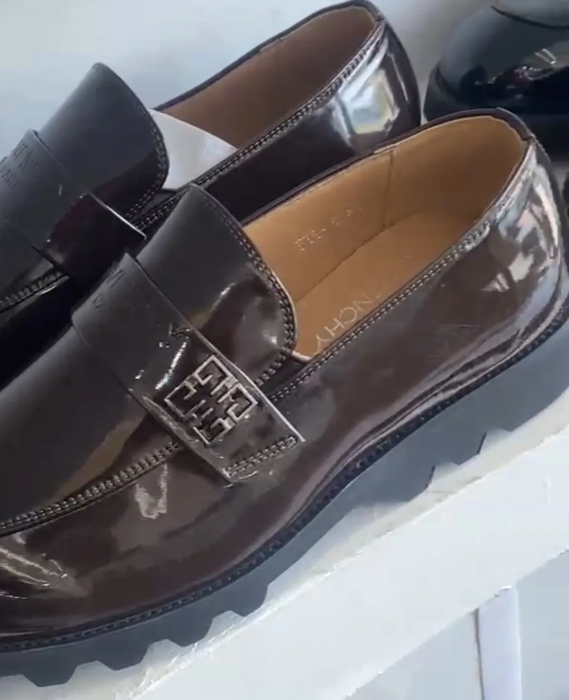 Mocassins pour hommes